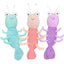Multipet Gumbo Shrimp Plush Dog Toy