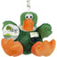 Godog Checkers Sitting Duck Dog Toy