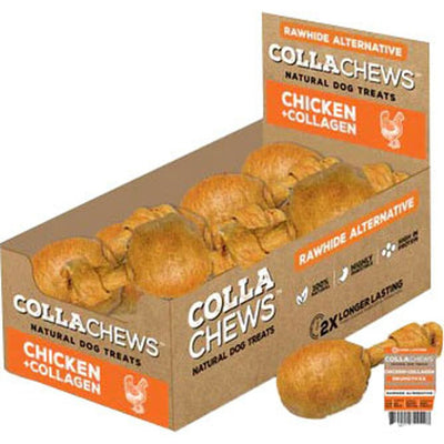 Collachews Collagen Drumstick Pdq Display