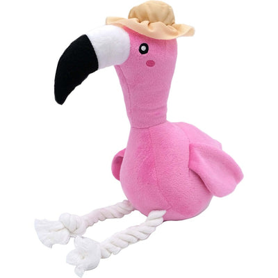 Zippypaws Playful Pal Freya The Flamingo