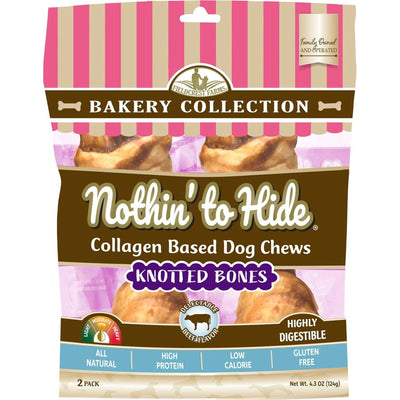 Nothin' To Hide Bakery Collection Knotted Bone