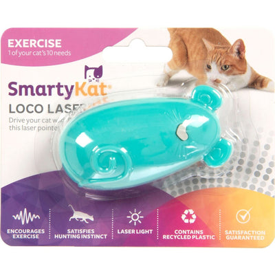 Smartykat Loco Laser Light Laser Cat Toy