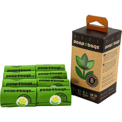 The Original Poop Bags Biobased Countdown Rolls