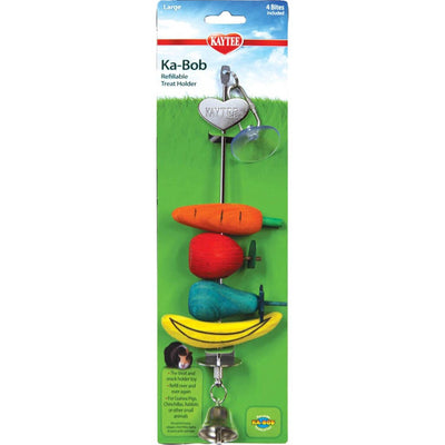 Kaytee Ka-Bob Refillable Chew Dispenser