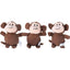 Zippypaws Miniz Monkeys