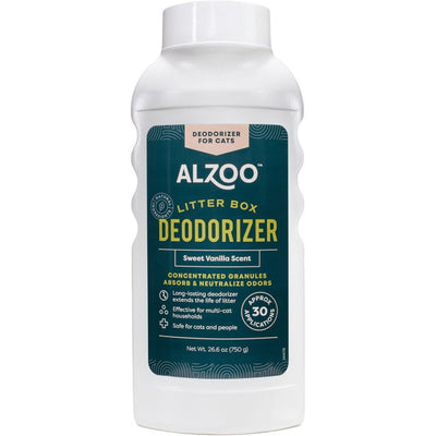 Alzoo Mineral-Based Litter Deodorizer