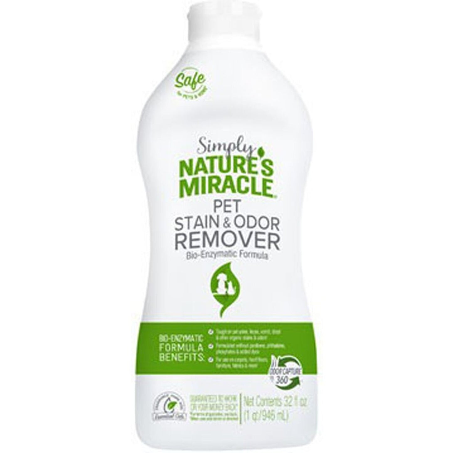 Nature'S Miracle Simply Stain &Odor Remover Pour
