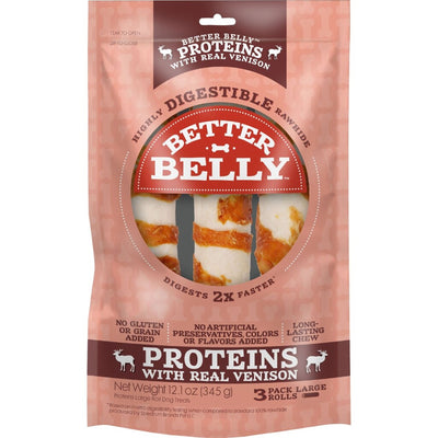 Better Belly Protein Rolls