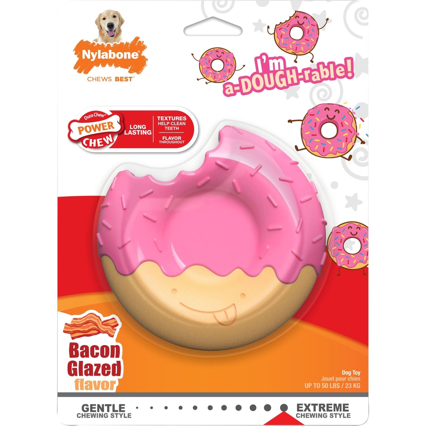 Nylabone Power Chew Donut