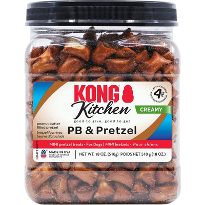 Kong Kitchen Creamy Pretzel Dog Treat