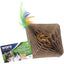 Corrugated Feather Top Cat Toy