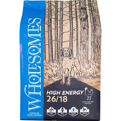 Wholesomes High Energy Dog Food