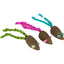 Smartykat Magic Mice Catnip And Ribbon Cat Toys