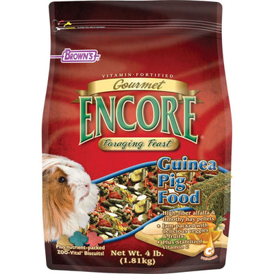 Encore Gourmet Guinea Pig Food