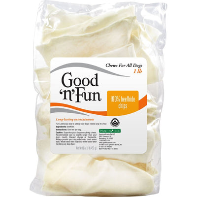 Good 'N' Fun Beefhide Chips
