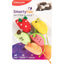Smartykat Skitter Slices Plush Catnip Mice Toys