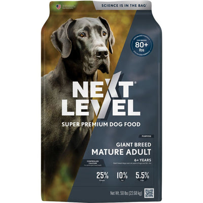 Next Level Giant Breed Mature Adult Dog Food