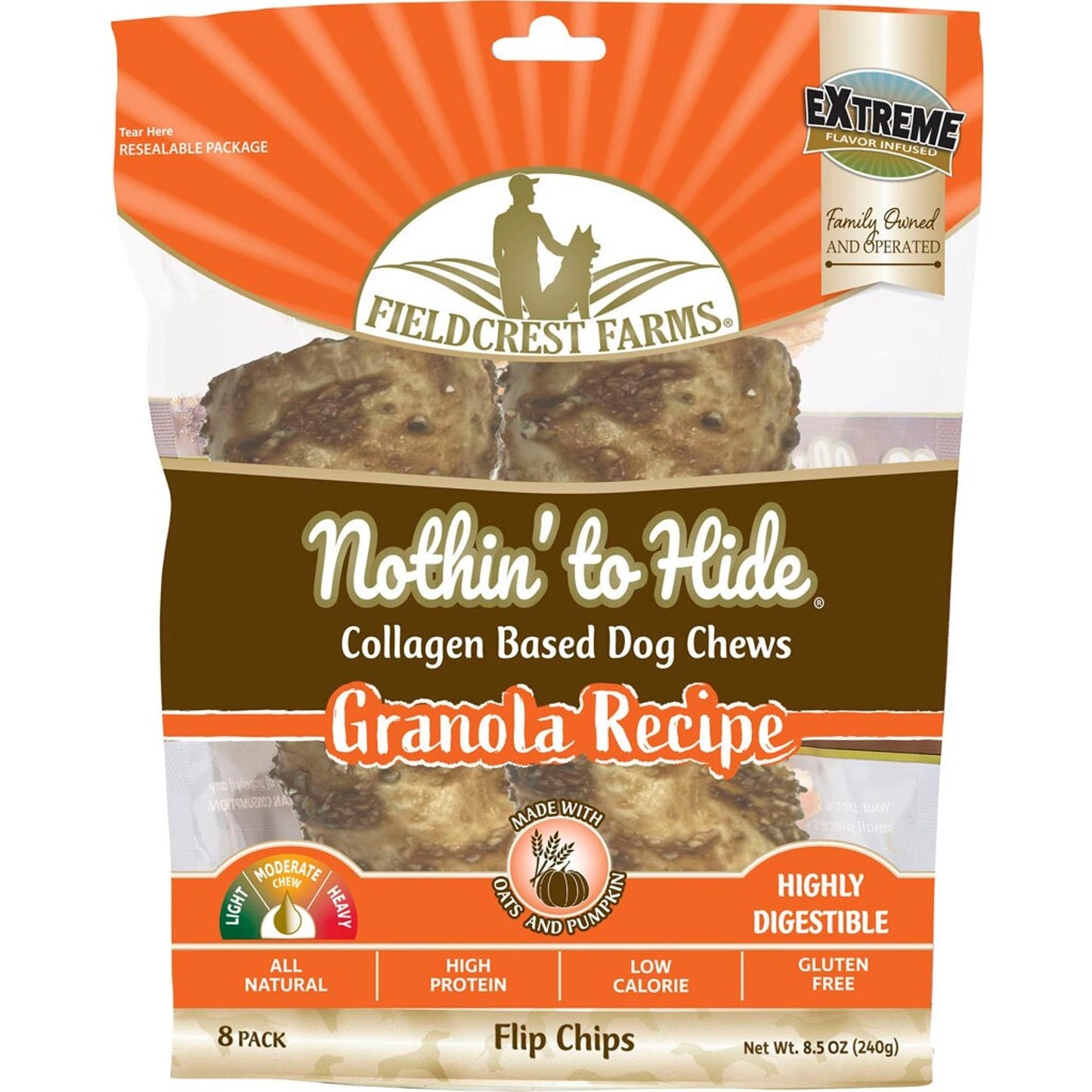 Nothin' To Hide Flip Chips Granola
