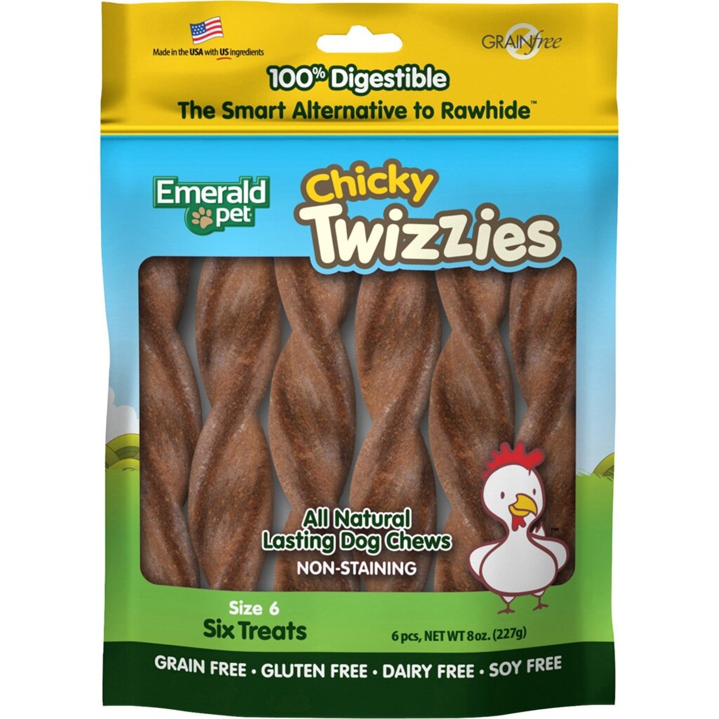 Emerald Pet Twizzies Grain Free Dog Chews