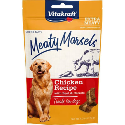 Vitakraft Meaty Morsels Dog Treats