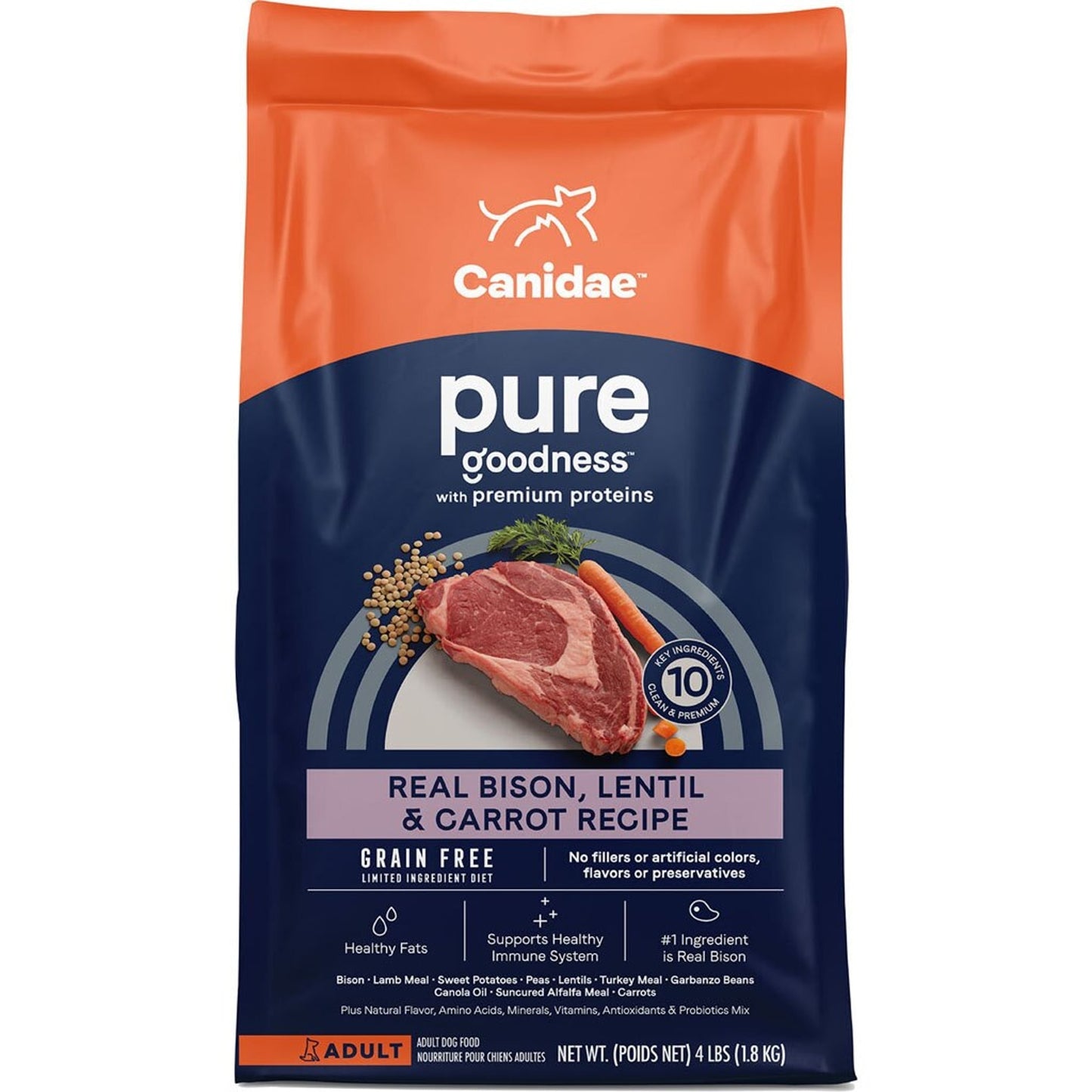 Pure Grain Free Dog Food
