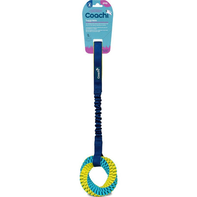 Coachi Tuggi Elastic Helix Super Tough Tug Toy