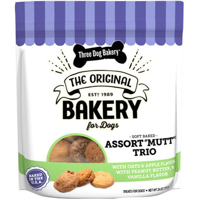 Assortmutt Trio All Natural Dog Treats