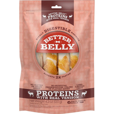 Better Belly Protein Rolls