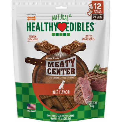 Healthy Edibles Meaty Center Chew Treat