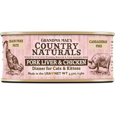 Country Naturals Pate Grain Free Cat&Kitten Food