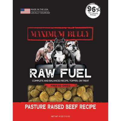 Maximum Bully Raw Fuel Treats