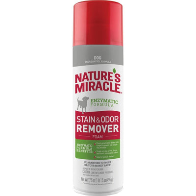 Nature'S Miracle Stain & Odor Remover Foam Gr Lbl