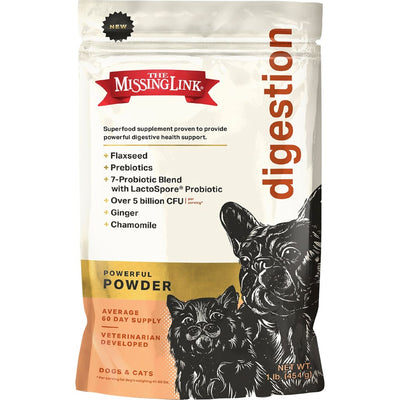The Missing Link Digestion Dog/Cat Supplement Powd