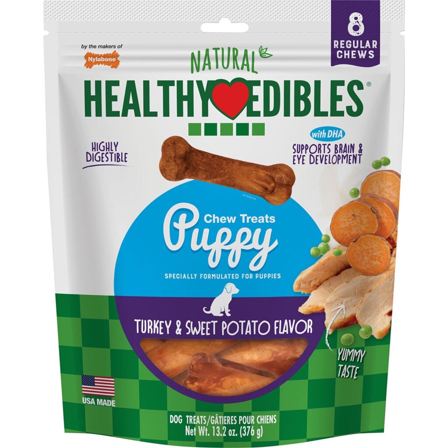Healthy Edibles Puppy Natural Chew