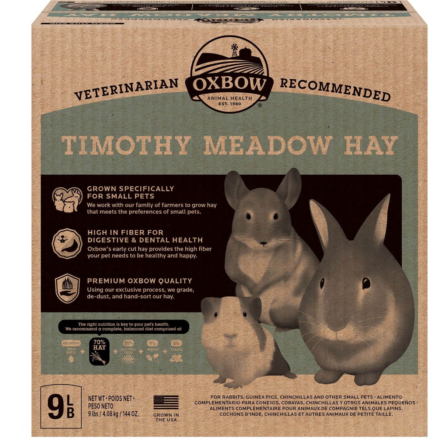 Oxbow Timothy Meadow Hay
