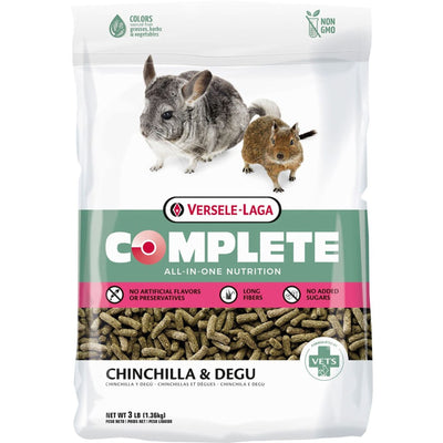 Complete Chinchilla & Degu