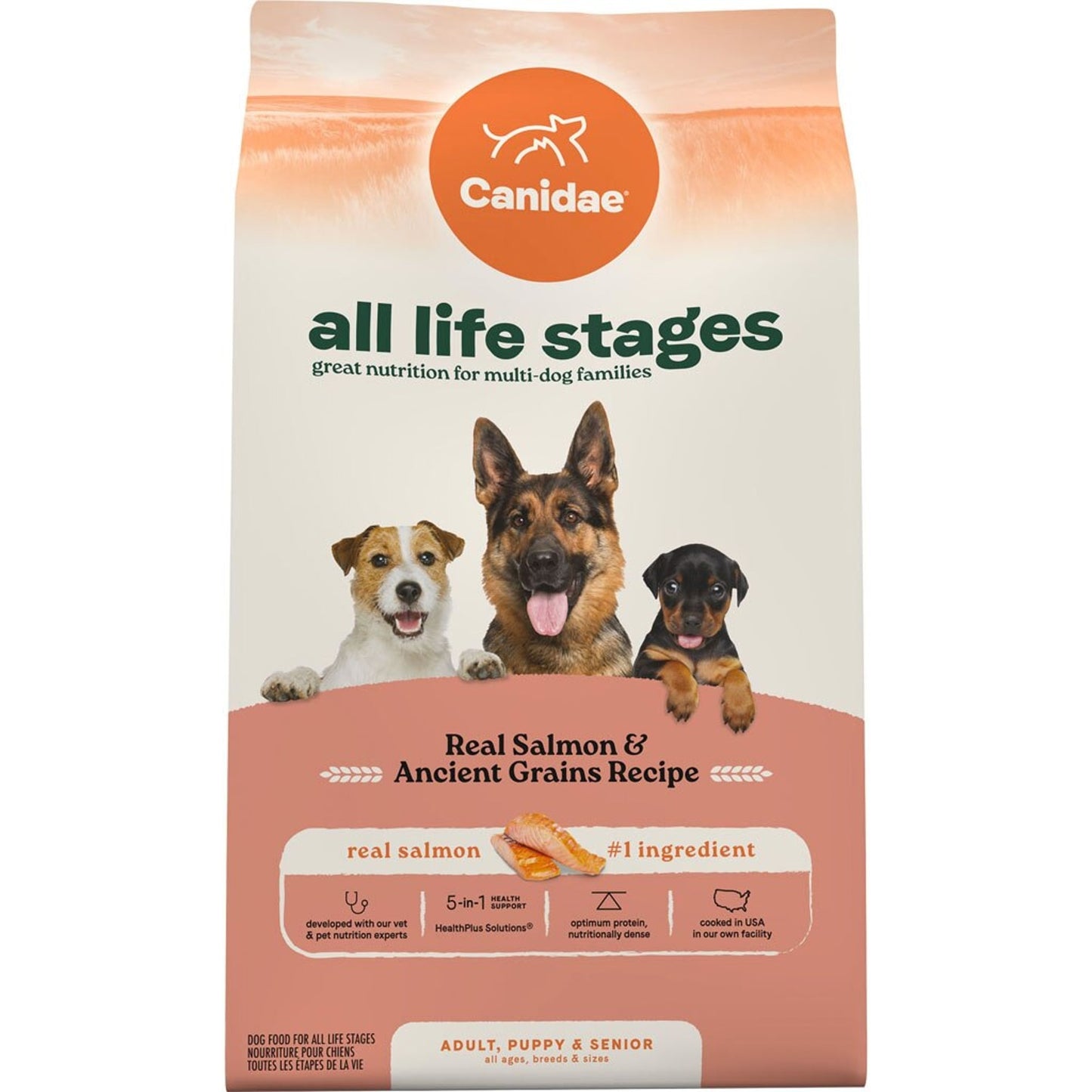All Life Stages Premium Dog Food