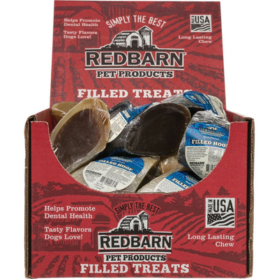 Redbarn Naturals Filled Hoof Treat