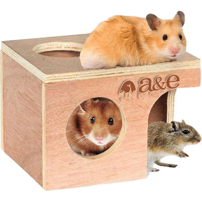 Nibbles Hamster/Gerbil Hut