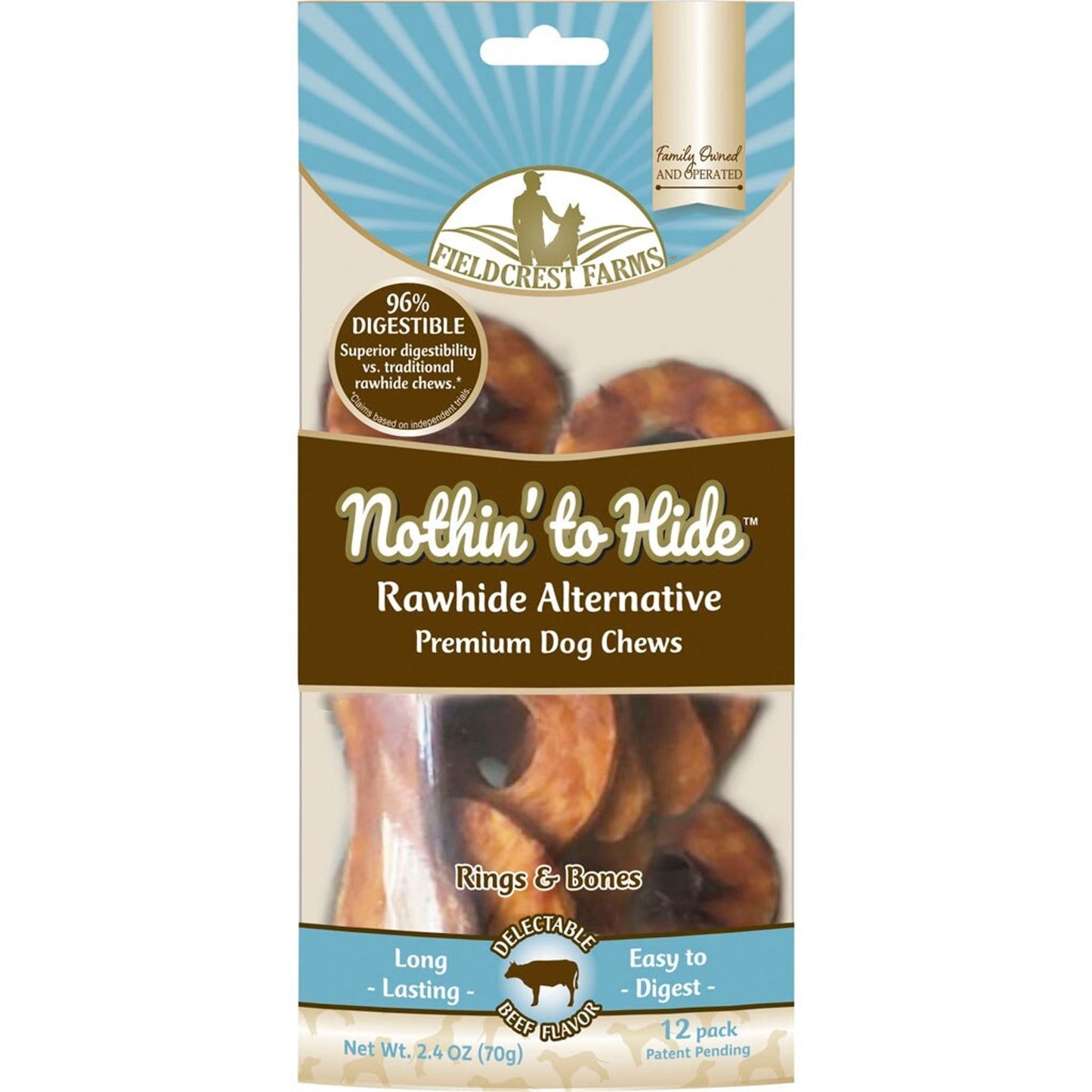 Nothin' To Hide Rawhide Alternative Rings & Bones