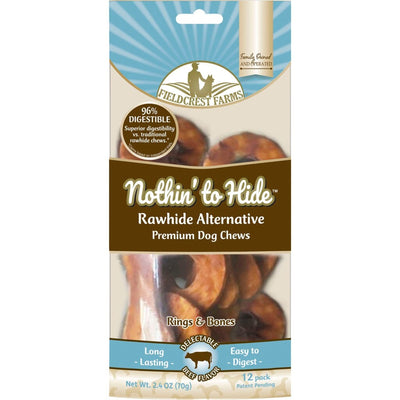 Nothin' To Hide Rawhide Alternative Rings & Bones