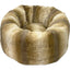 Sleep Zone Faux Fur Round Bed