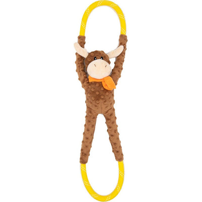Zippypaws Ropetugz Moose