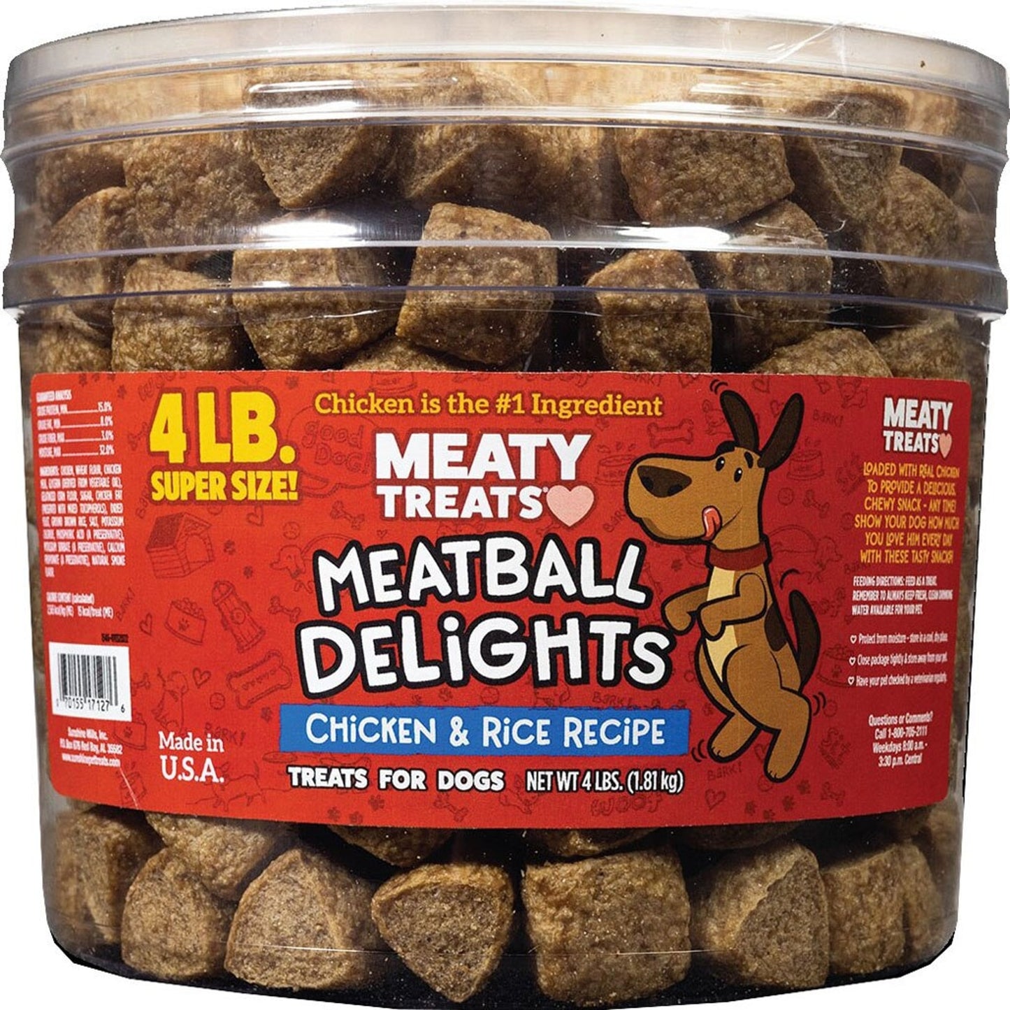 Meaty Treats Meatball Delights