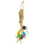 Nibbles Knobs And Rope Toy