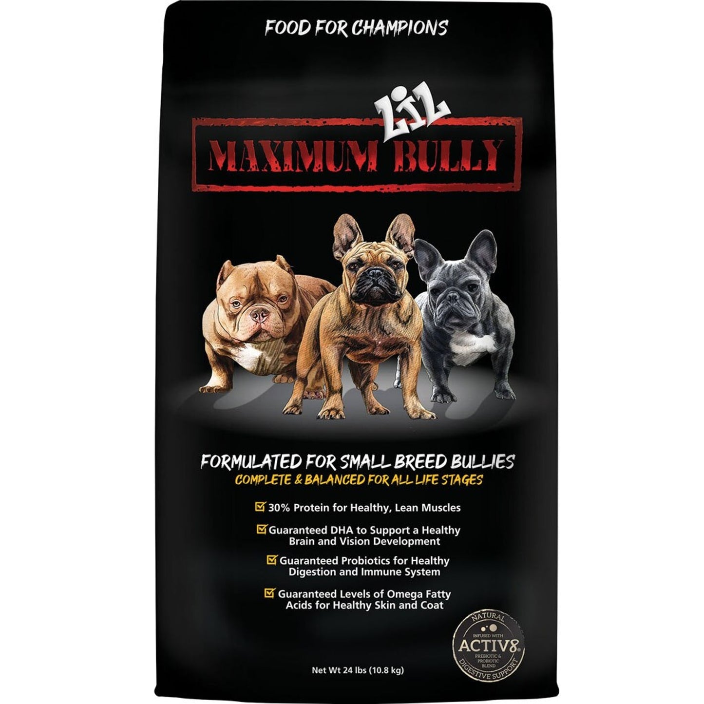 Maximum Lil Bully Dog Food