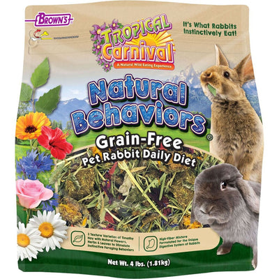Tropical Carnival Natural Behaviors Rabbit
