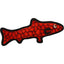 Tuffy Ocean Trout Durable Squeaky Soft Toy