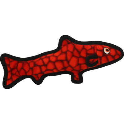 Tuffy Ocean Trout Durable Squeaky Soft Toy