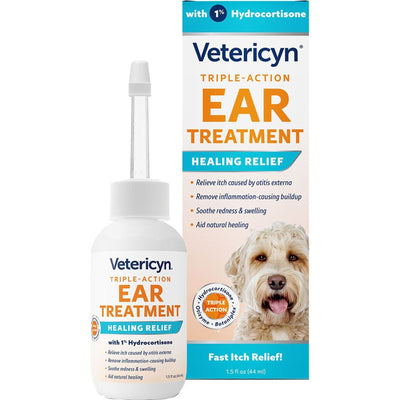 Vetericyn Triple Action Ear Treatment